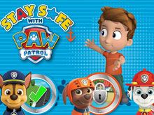 Stay Safe with PAW Patrol