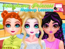 StayHome Princess Makeup Lessons