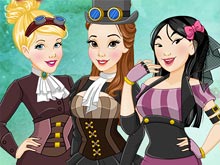 Steampunk Princesses