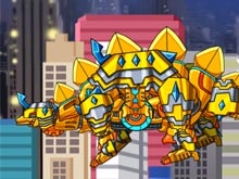 Stego Gold - Transform DinoRobot