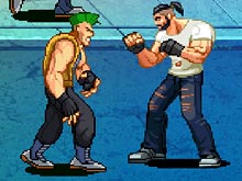 Streets Rage Fight