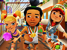 Subway Surfers Jia and Maeko Jake - online puzzle