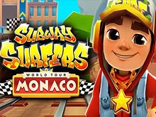 Subway Surfer Monaco