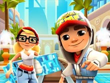 Subway Surfers: Tour Houston Version - Papa's Games