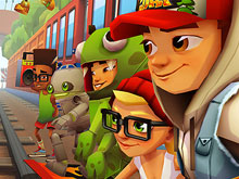 Subway Surfers Find Objects