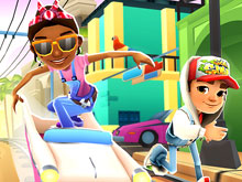 Subway Surfers games - online free puzzle games