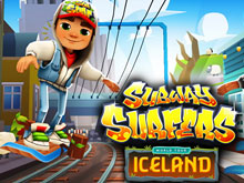 Play Subway Surfers Havana game online for free