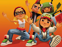Subway Surfers Jake and Friends