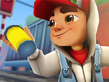 Subway Surfers Jake Puzzle