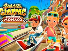 Subway Surfers: Tour Houston Version - Papa's Games