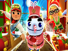 Subway Surfers North Pole