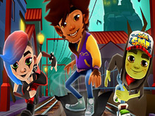 Subway Surfers Transylvania