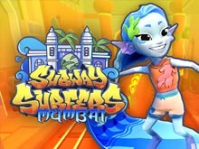 Game Subway Surfers Peru online. Play for free