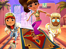 Subway Surfers World Tour Arabia