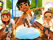 Play Subway Surfers Greece  Free Online Games. KidzSearch.com