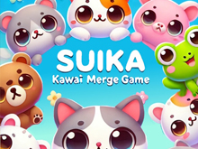 Suika Kawaii Cat Merge