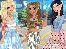 Summer Midi Skirt Fashion