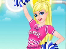 Super Barbie Cheerleading