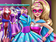 Super Barbie Closet