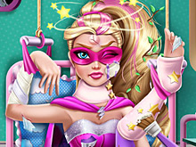 Super Barbie Hospital Recovery