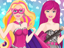 Super Barbie: Princess and Rockstar