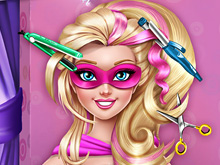 Super Barbie Real Haircuts