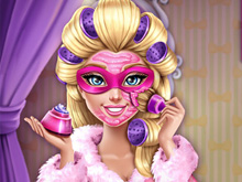 Super Barbie Real Makeover