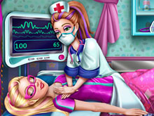 Super Barbie Resurrection Emergency