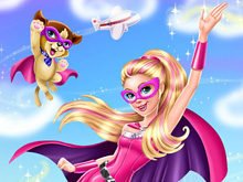 Super Barbie Saving City