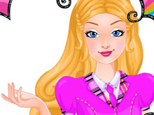 Super Barbie School Prep