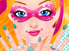 Super Barbie Super Nails