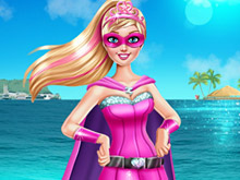 Super Barbie Villain Defeat