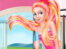 Super Barbie's Day Off