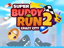 Super Buddy Run 2 Crazy City