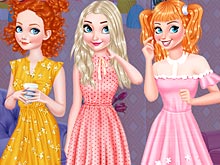 Super Cute Princesses Treehouse