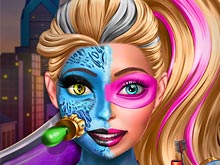 Super Doll Makeup Transform