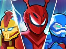 Super Fighting Robots Defence