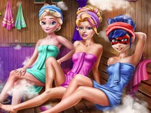 Super Girls Sauna Realife