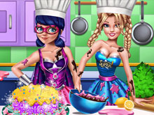Super Hero Cooking Contest