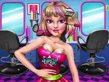 Super Hero Make Up Salon