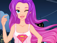 Super Heroine Avatar Maker
