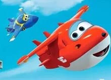 Super Wings Coloring