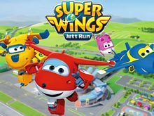 Super Wings Jett Run