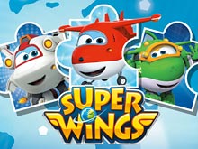 Super Wings Jigsaw