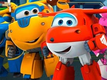 Super Wings Jigsaw Puzzle Collection
