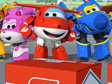 Super Wings: Le bon choix