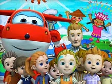 Super Wings: Le bon coup d'oeil