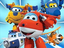 Super Wings Match 3