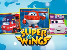 Super Wings Puzzle Slider