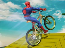 SuperHero BMX Space Rider